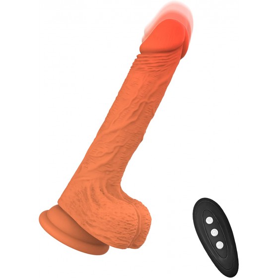 8.78in Thrusting Dildo...