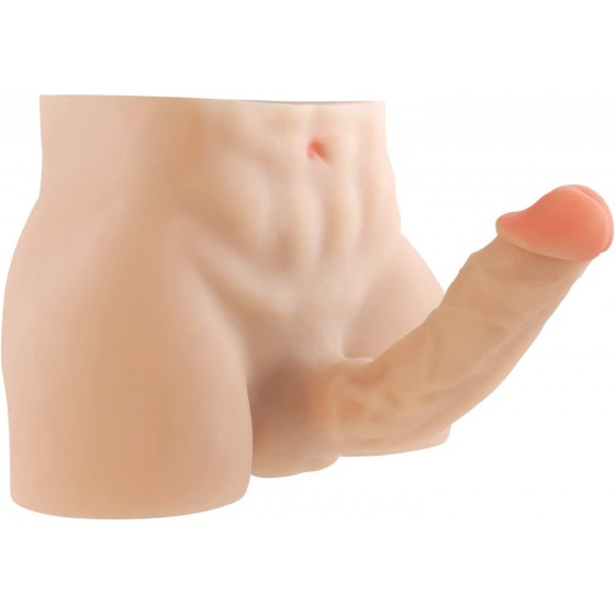 7.71lbs Male Torso Dildo...