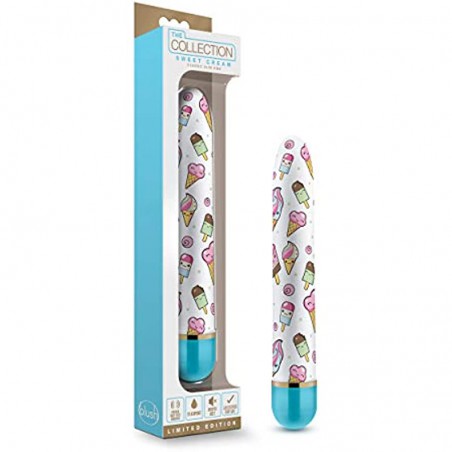 6k The Collection 7” Adjustable Multi-Speed Vibrator, Waterproof, Slim Line, Sex Toy for Women, Sex Toy for Couples