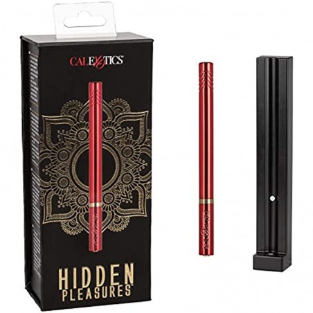  Hidden Pleasures Vibrator - Red (13930RED_)