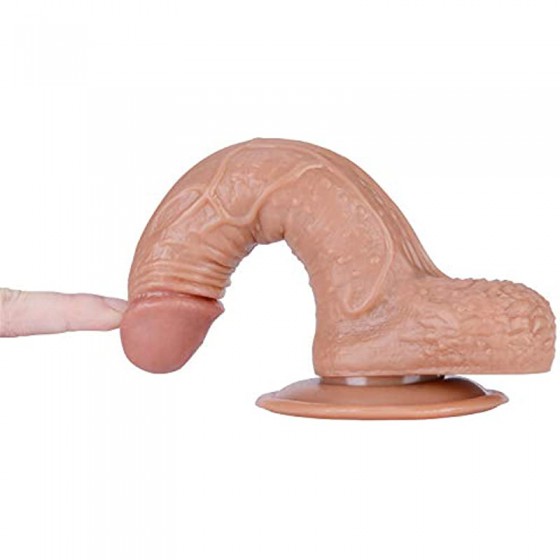 Liquid Silicone Dildo...