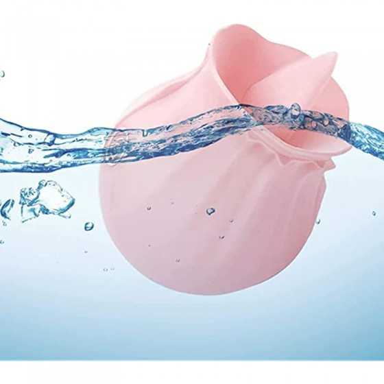 2022 Newly Rose Sex Stimulator for Women Give Adult Female Sucker&Lick Easy to Clean Sex Tongue Teasing Toys Rechargeable Clitor