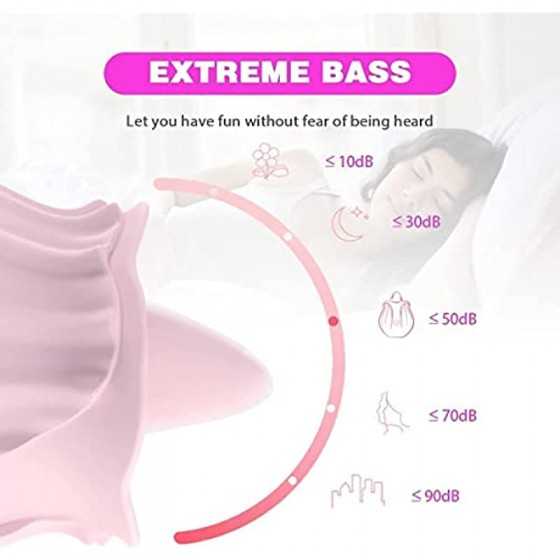 2022 Newly Rose Sex Stimulator for Women Give Adult Female Sucker&Lick Easy to Clean Sex Tongue Teasing Toys Rechargeable Clitor