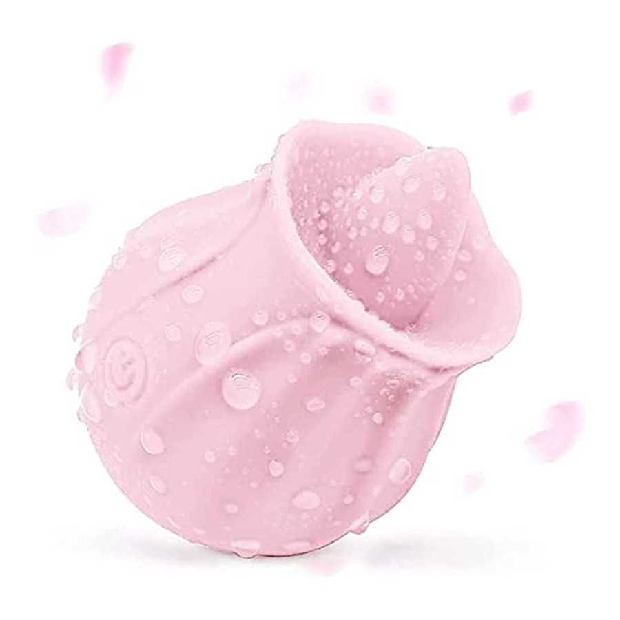 2022 Newly Rose Sex Stimulator for Women Give Adult Female Sucker&Lick Easy to Clean Sex Tongue Teasing Toys Rechargeable Clitor