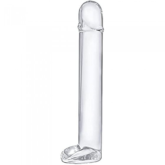 Big Clear Dildo, 8.9 inch...