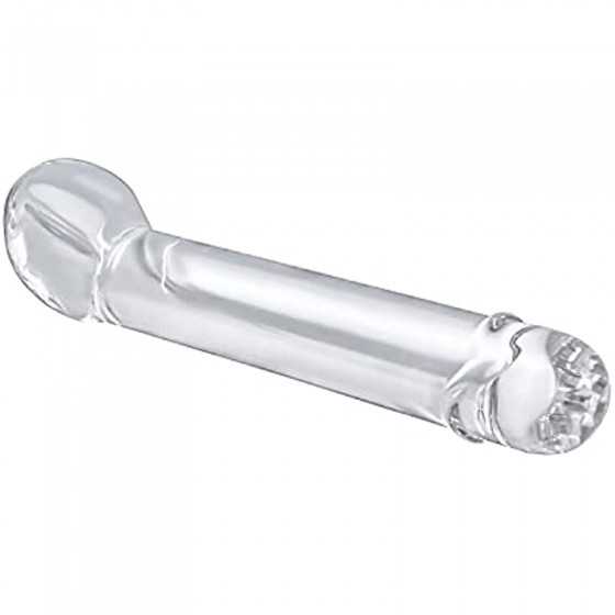 Big Clear Dildo, 8.9 inch Glass G spot Dildo Thick Adult Sex Toys for Women,Men