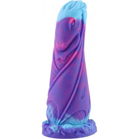 Octopus Dildo Dog Dildo, Silicone Fat Dual Density Dildo for Male
