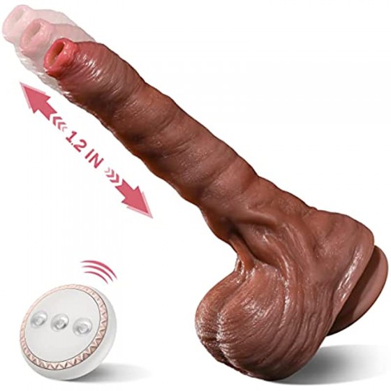 Thrusting Dildo Vibrator...