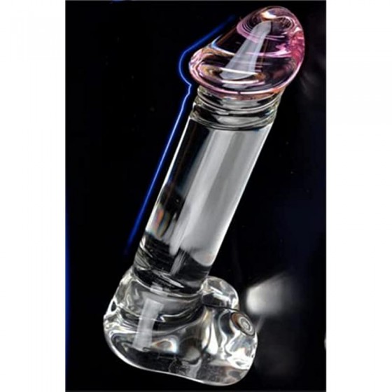 Realistic Glass Dildo,...