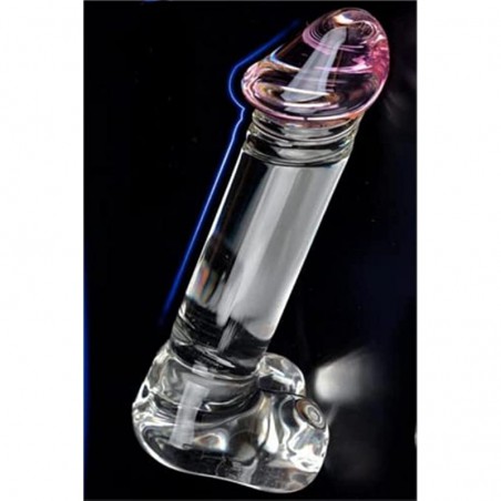 Realistic Glass Dildo, Crystal Transparent Dildo, Glass Dildo Body Safety Material Adult Sex Toy