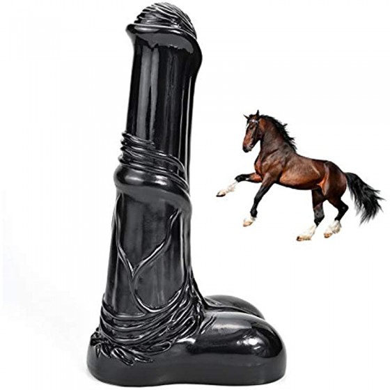 Romi Big Animal Dildo 9.96"...