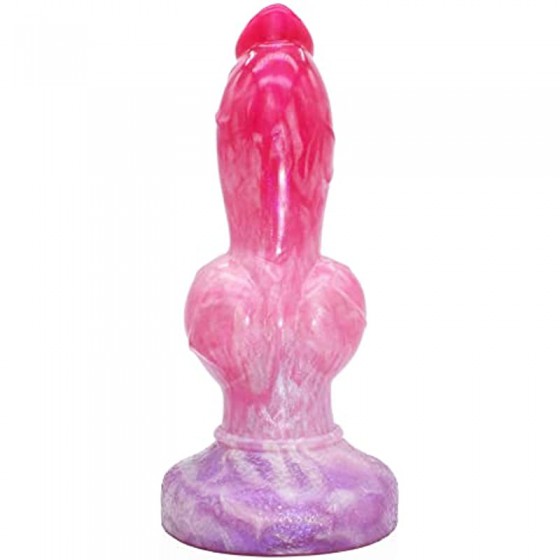 Silicone Wolf Dildo with...