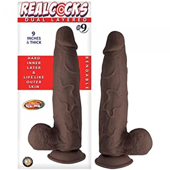 RealCocks Dual Layered #9...
