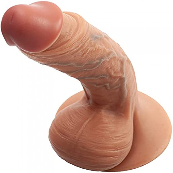 Realistic G-spot Dildo for...