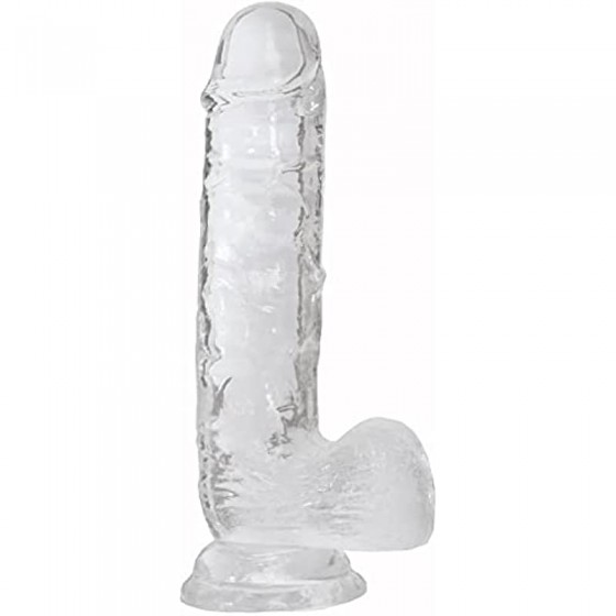 8 Inch Silicone Realistic...