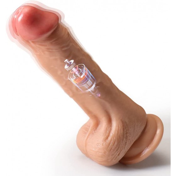 8 Inch Realistic Dildo...