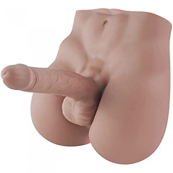 6.83LB Male Torso Dildo Sex...