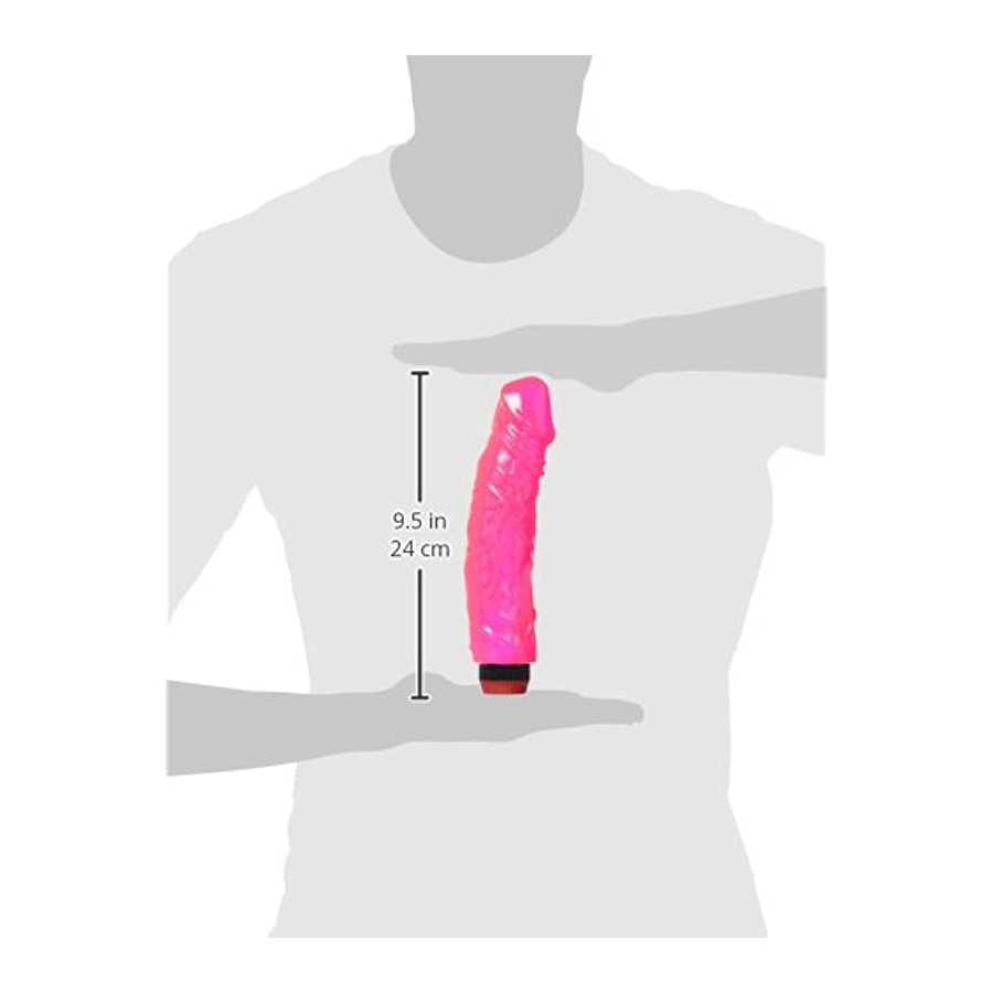 Nasstoys Big Boss Vibrator, Pink Jelly
