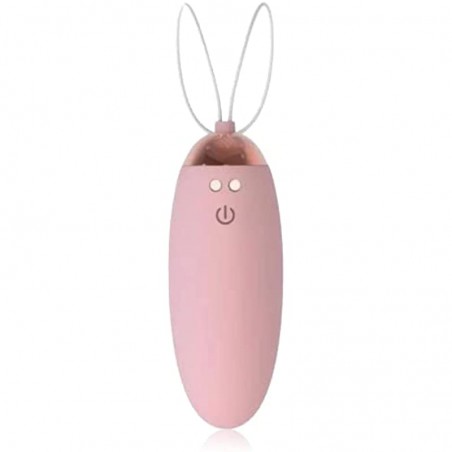 Frenzzzy Golden Goose Wireless Egg Massager with 10 Vibration Modes | Silicone Mini Personal Vibrator Massager for Adult | Water