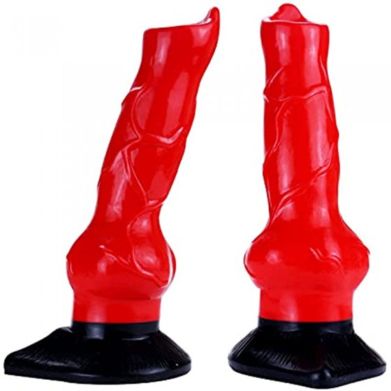 Dog Dildo, Realistic Wolf...