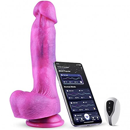 Glitter Dildo, Monster Dildos, Huge Vibrating Soft Dildo, Fantasy  Silicone Penis