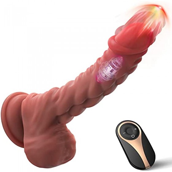 Thrusting Dildo Vibrator...