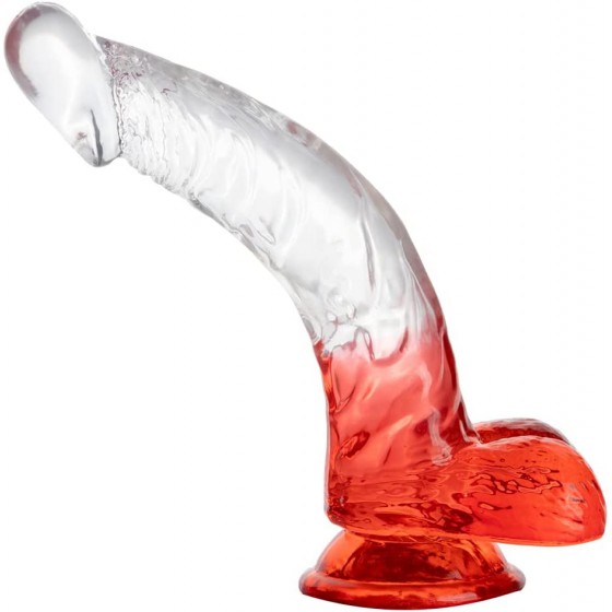 Realistic Dildo Curved...