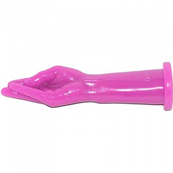 Lifelike Hand Dildo Anal Plug Lifelike Fist Dildo 11inch Adult Anal Butt Sex Toys Long Big Dildos Fisting Purple