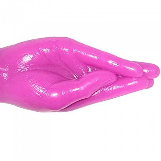 Lifelike Hand Dildo Anal Plug Lifelike Fist Dildo 11inch Adult Anal Butt Sex Toys Long Big Dildos Fisting Purple