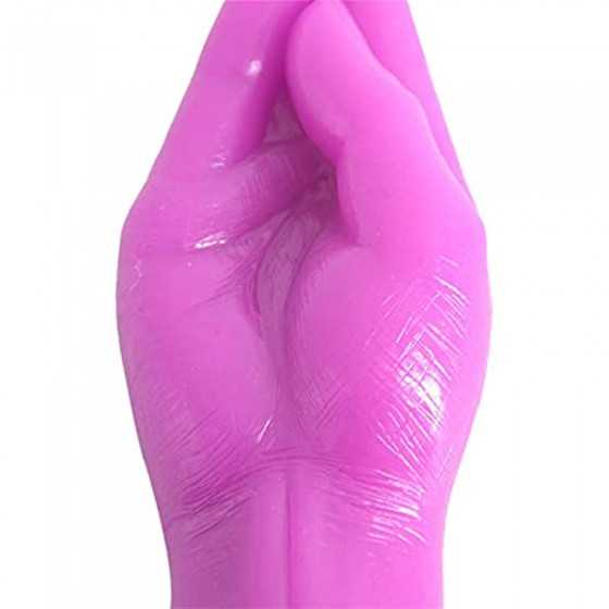 Lifelike Hand Dildo Anal Plug Lifelike Fist Dildo 11inch Adult Anal Butt Sex Toys Long Big Dildos Fisting Purple