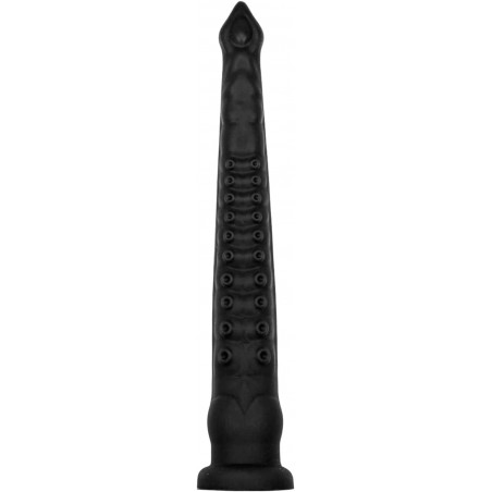 Balck Extra Large Dildo Realistic Octopus Anal Plug Toy for Women, Flexible Anal Dildo Suction Cup Dildo Women Sex Toy, 3 Different Sizes (L)