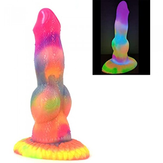 Dragon Luminous Dildo 8.26"...