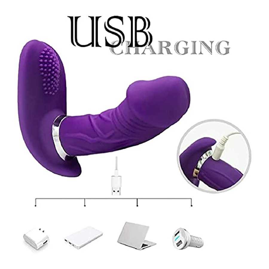 Sec Toys Women Pleasure Vibrator Sex Toy with 7 Vibration Modes Waterproof Rechargeable Rose Toy Adult Toy for Women