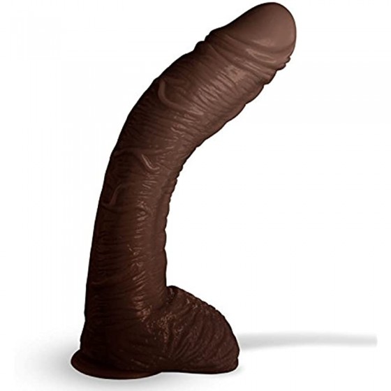 Dildo Big Bent 10 Inch...