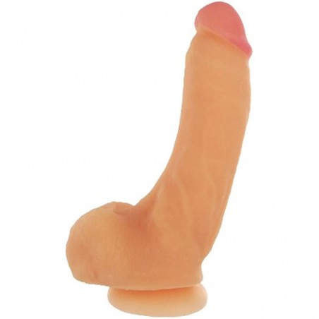 Sexflesh Girthy George 9 Inch Dildo With Suction Cup