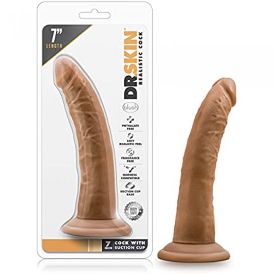 7 Inch Realistic Dildo -...