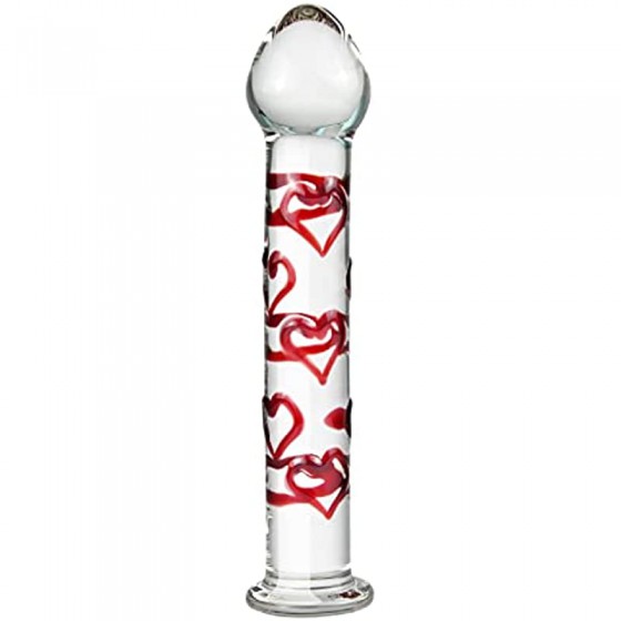 Crystal Glass Dildo Penis...
