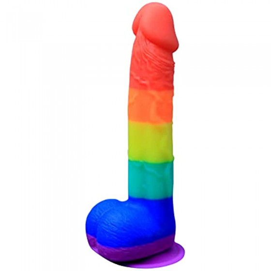 Sweet Jizz - 8.5" Rainbow...