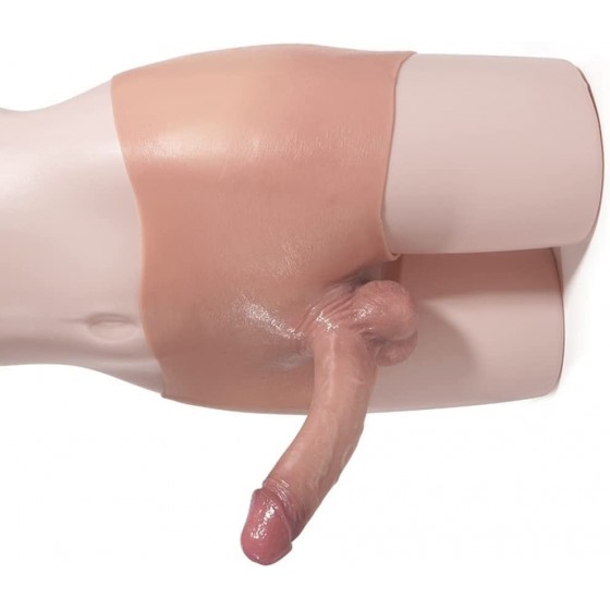 Silicone Dildo Panties 6-7...