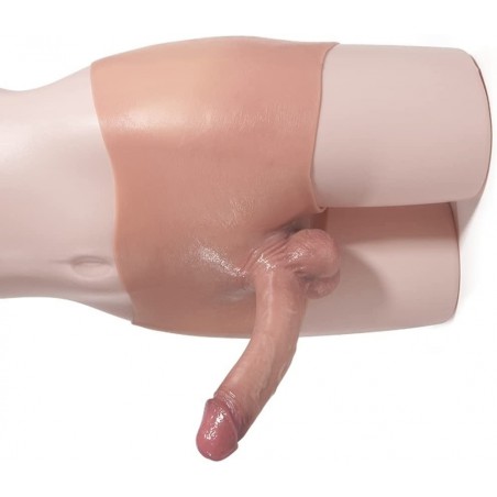 Silicone Dildo Panties 6-7 inch Realistic Penis Sex Toys for Gay Lesbian Men Women Masturbation