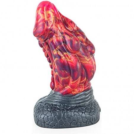+6k Huge Dildo Monster Dildo, 6.5 Silicone Dildo Suction Cup Dildo, Soft Flexible Prostate Dildo Anal Massager, G-Spot Dildo