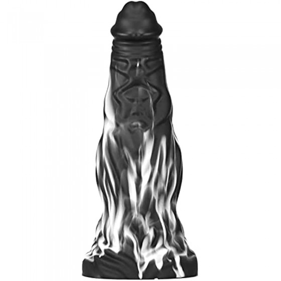 Black Monster Dildo, 10.8''...