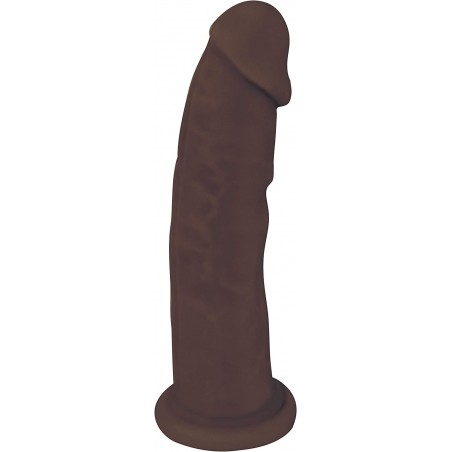 Silexpan Hypoallergenic Silicone Dildo - 6 Inch