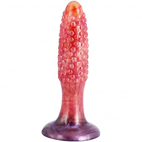 7.8 inch Realistic Dragon Anal Dildo with Suction Cup, Thick Silicone Corn Anal Plug Adult Toys for Women and Men Couples
