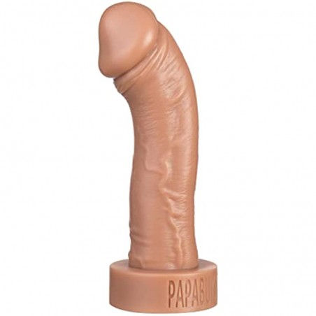 8 inch Realistic Dildo, Large Soft Big Sex Toy Penis Sex Toy Mens Silicone Dick Dildos Thrusting Cock G Spot Butt Toy for Women Strong Suction Cup