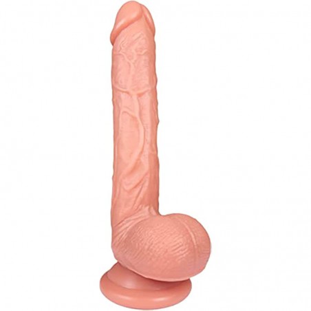 The Woodsman by FUKENA - Realistic Dual Density Silicone Dildo, 8.5 Inches Insertable (Light Skin)