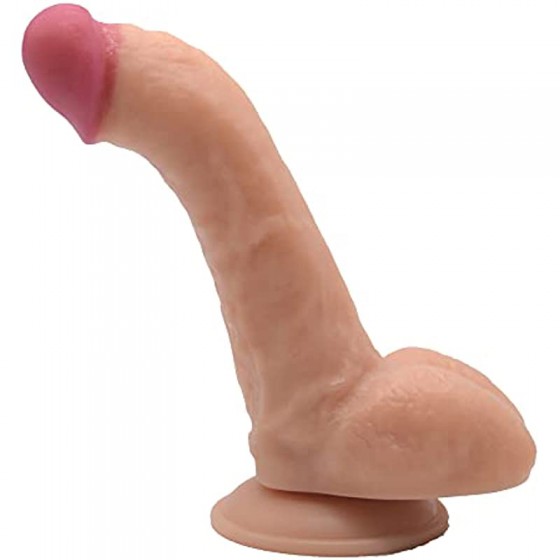 Realistic Dildo Curved G...