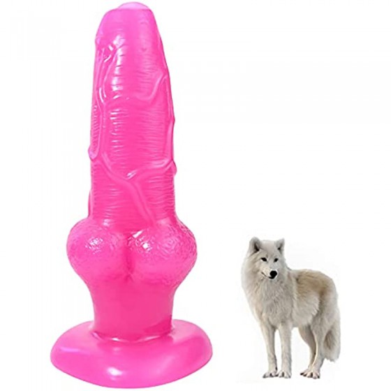 Realistic Wolf Dildo with...