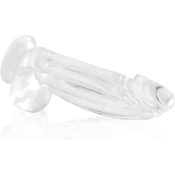 Clear Dildo, 7.2 Inch...