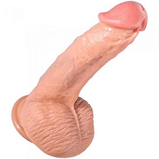 Realistic Dildo,Dual Layer...